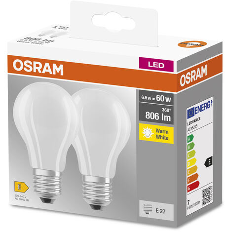 Ledvance/Osram Lampadina LED Spot GU10 6.9W 620Lm 4000K 120º IP20