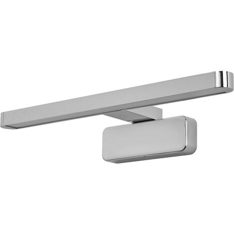 LEDVANCE ORBIS DISCO DIST BAGNO SPECCHIO DEL BAGNI LUCE 400 MM, NERO, 6W, 720LM, Luce bianca bianca da calda a fredda, controllabile, MOLTO MOLTO E SPECCHIO, Classe di protezione IP44, 3000K-4000K