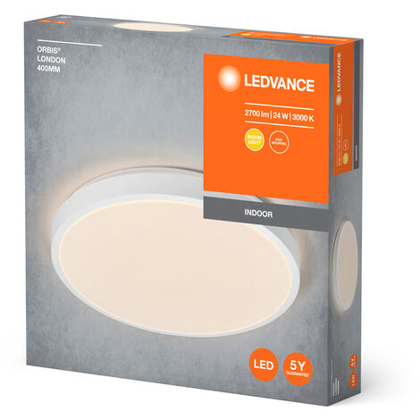 Plafoniera LED Dimmerabile Sever 100W Rotonda Opaca | Leroy Merlin - Foto 9