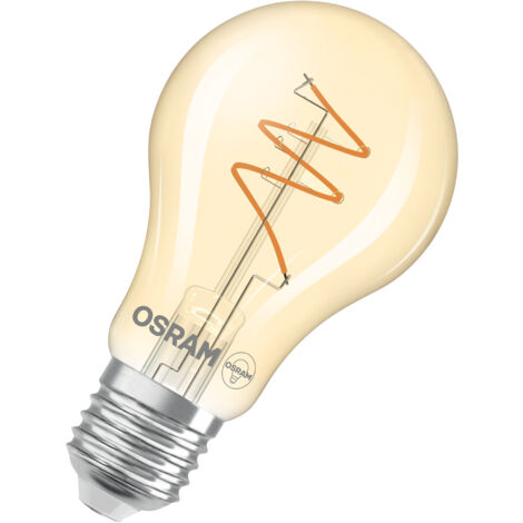 EMOS Lampadina LED A60 E27 – 5.8W (50W Equivalente) – Luce Bianco Caldo 2700K – 645lm – Durata 30000h