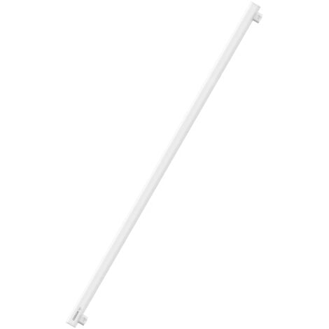 OSRAM LEDinestra a forma di asta in plastica satinata, attacco S14s, dimmerabile, luce bianca calda con 2700 K, lunghezza 100 cm, 9,9 W, 1055 lm, eccellente resa cromatica con CRI 90, EEK F.