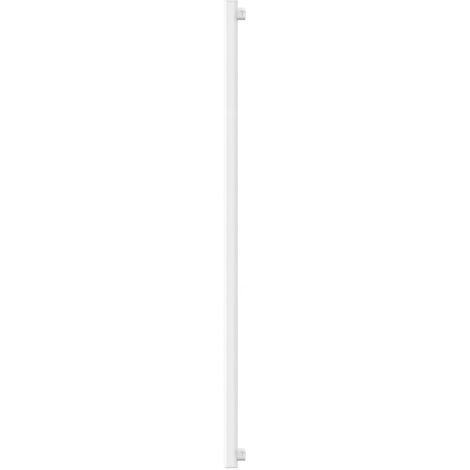 OSRAM LEDinestra a forma di asta in plastica satinata, attacco S14s, dimmerabile, luce bianca calda con 2700 K, lunghezza 100 cm, 9,9 W, 1055 lm, eccellente resa cromatica con CRI 90, EEK F.