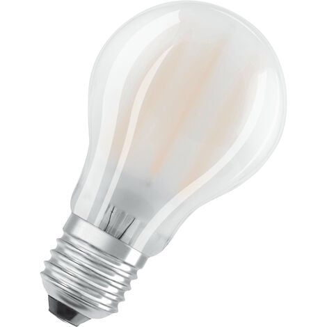 OSRAM Lampada LED - E27 - bianco caldo - 2700 K - 10 W - 100W equivalenti -  LED Retrofit CLASSIC A