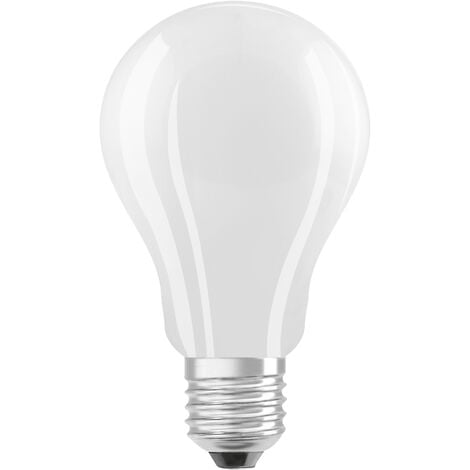 OSRAM Lampada LED - E27 - Bianco freddo - 4000 K - 16 W - 150W equivalenti  - LED Retrofit CLASSIC A