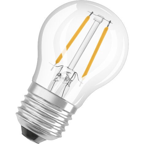 OSRAM Lampada LED - E27 - Bianco freddo - 4000 K - 4 W - Sostituisce lampade  ad incandescenza 40W - LED