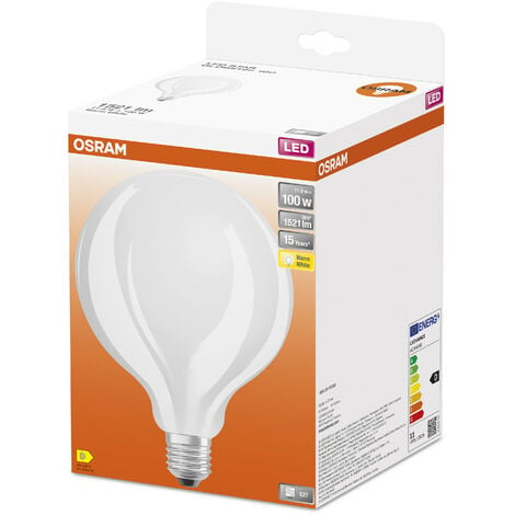 Osram Led Retrofit Classic P Lampadina Led E27 Bianco Caldo