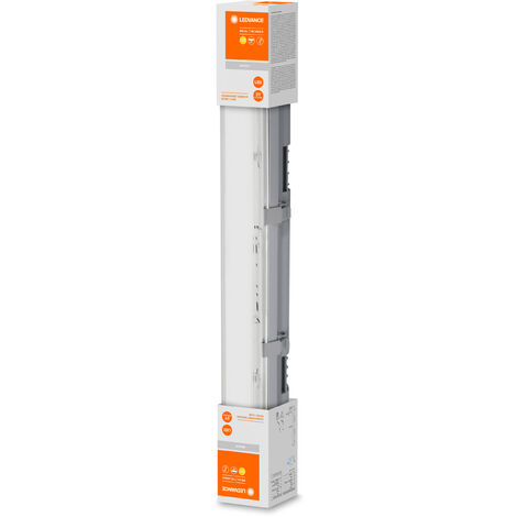 LEDVANCE Apparecchio Di Illuminazione Lineare LED: Per Soffitto Submarine Sensor 8 W 220240 V Ampiezza Fascio Luminoso 140 Cool White 4000 K Materiale Del Corpo Plastic Ip65 Grau 41878598