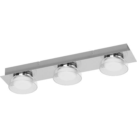 LEDVANCE Apparecchio di illuminazione: per soffitto, BATHROOM DECORATIVE CEILING AND WALL WITH WIFI TECHNOLOGY / 18 W, 220…240 V, ampiezza fascio luminoso: 110, Tunable White, 3000…6500 K, materiale d (1/5)