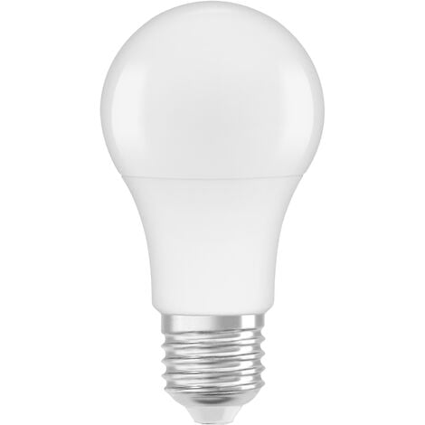 OSRAM Lampada LED - E27 - Bianco freddo - 4000 K - 8,50 W - Sostituisce  lampade ad incandescenza 60W 