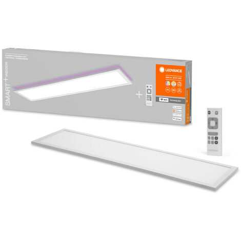 OSRAM SMART Matter Orbis Disc LED badkamerlamp IP44 400mm, 24W, 1900lm, TW 3000-6500K, WiFi, Wit