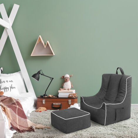 Kids discount beanbag armchair