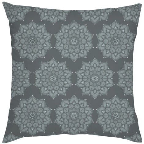 Gardenista Indian Elephant Print Design Garden Scatter Cushion Cover Set Water Resistant, Elephant A