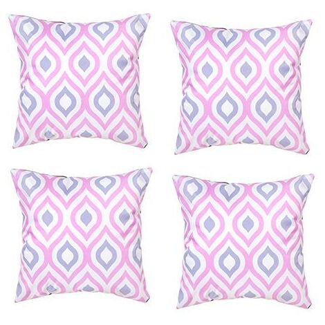 Light pink shop outdoor pillows