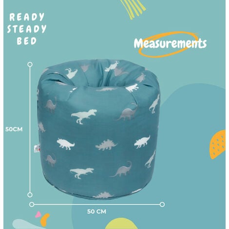 Ready steady bed bean deals bag chair