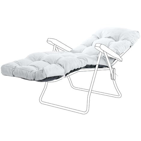 Chaise deals lounger cushion