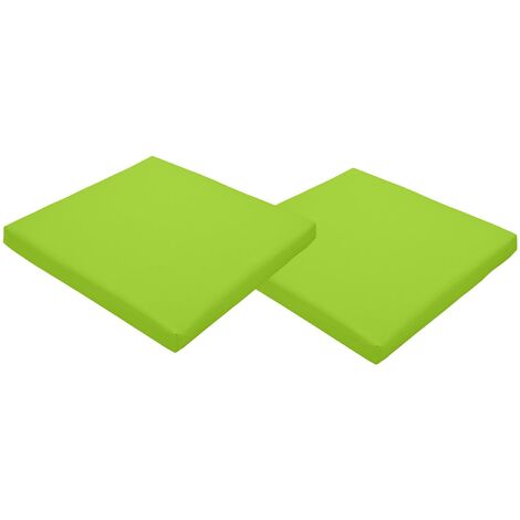 Outdoor Seat Pad Cushion Foam Filled With Ties Stone - Lime Green Patio Chair Pads Outdoor Seat Pad Cushion Foam Filled With Ties Stone - Lime Green Patio Chair Pads