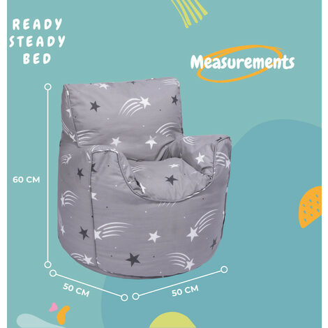 Ready Steady Bed Kids Beanbag For Playroom Children S Beanbag Comfy   56991474 2 