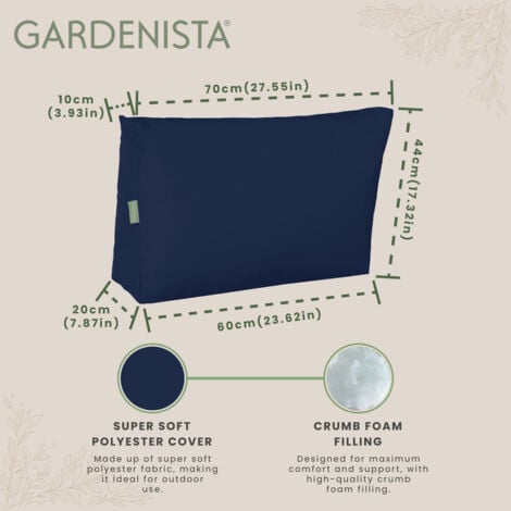 Gardenista best sale rattan cushions