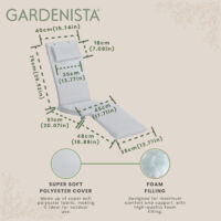 gardenista steamer chair cushions