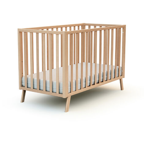AT4 -  Lit bébé évolutif CONFORT en bois