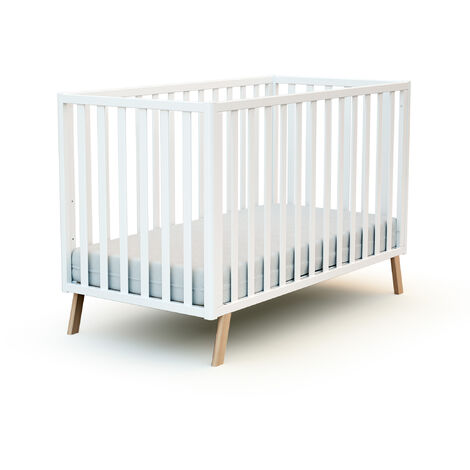 AT4 - Lit bébé évolutif CONFORT en bois