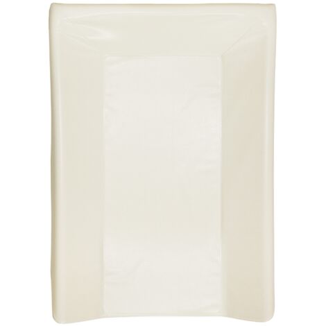BABYCALIN - Matelas à langer luxe Évolution 50 x 70 cm - 100 % PVC imperméable - Écru (1/2)