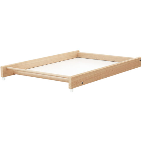 AT4 -  Plan à langer amovible pour lit bébé ESSENTIEL en bois