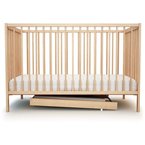 AT4 -  Plan à langer amovible pour lit bébé ESSENTIEL en bois