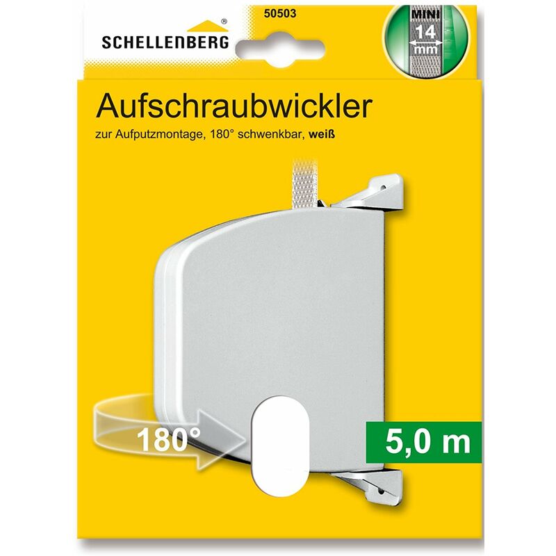 5m Rollladen Gurtband 23mm für Rolladen : : Baumarkt