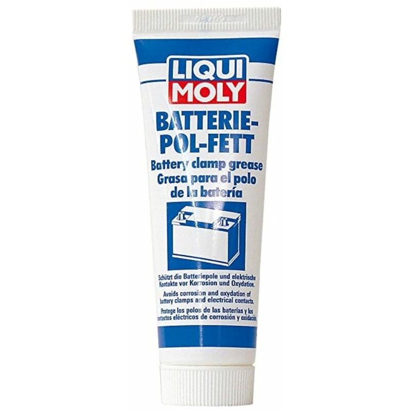 LIQUI MOLY Batterie-Pol-Fett, 300 ml, Schmierfett
