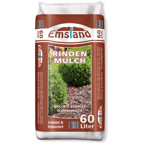 GIRO Rindenmulch Emsland, 60 Ltr