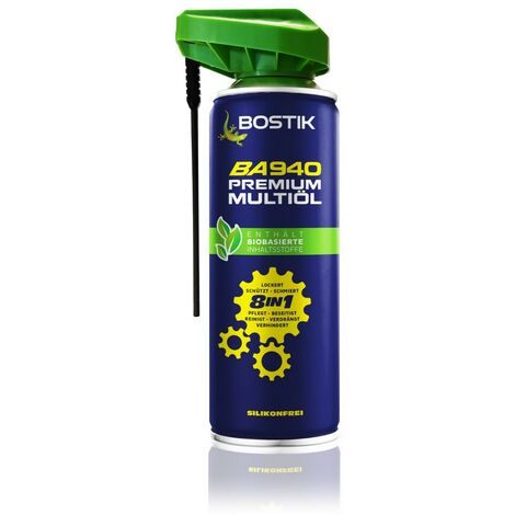 BOSTIK Spray multifunzione BA940 Premium MultiOlio 8 in 1