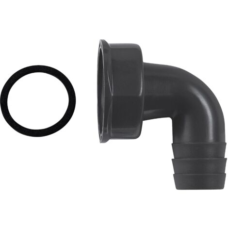 Raccordo per tubo flessibile RS PRO BSPP 1/2 maschio in Ottone, Connettore, int. 14 mm ID, 50 bar max | RS