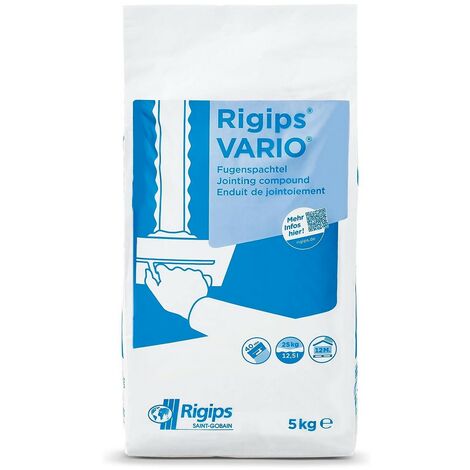 RIGIPS VARIO Fugenspachtel, 5 Kg