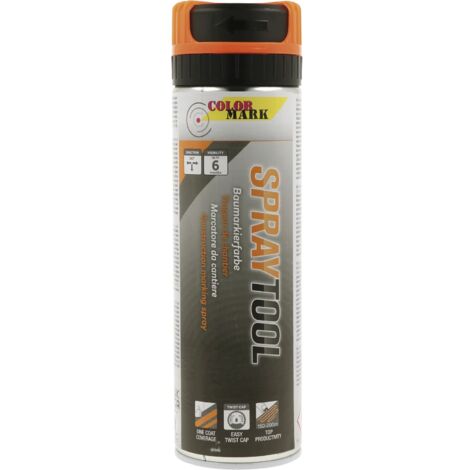 MOTIP DUPLI 277078 Markierungsspray, neonorange, 500ml