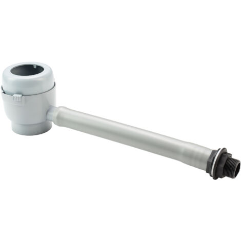 Garantia Füllautomat Mini grau Dachflächen bis 50 m kleine Fallrohre DN 50-60