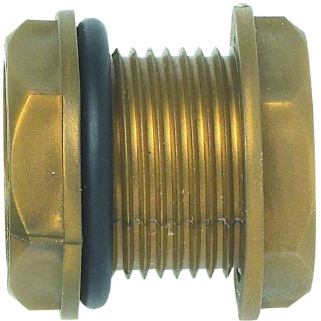 GARANTIA Tankverschraubung (3/4) Messingfarben, 504025