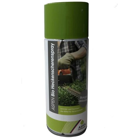 ASPEN Heckenscherenspray, für Heckenschere, Schmiermittel Harzlöser, 400ml