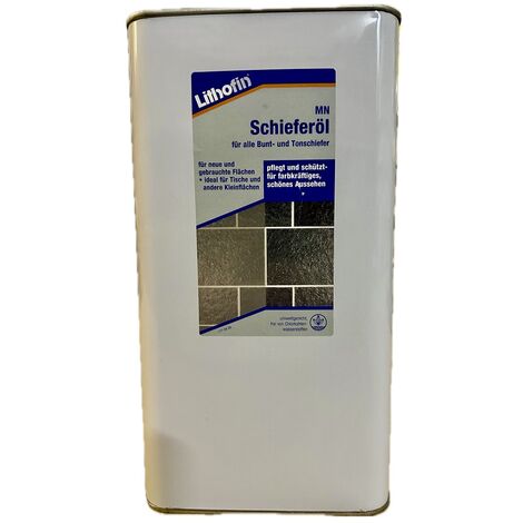LITHOFIN MN Schieferöl, 5 Ltr