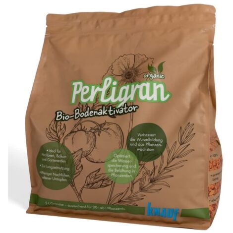 KNAUF Perligran Organic, Bio-Bodenaktivator, 5 Ltr