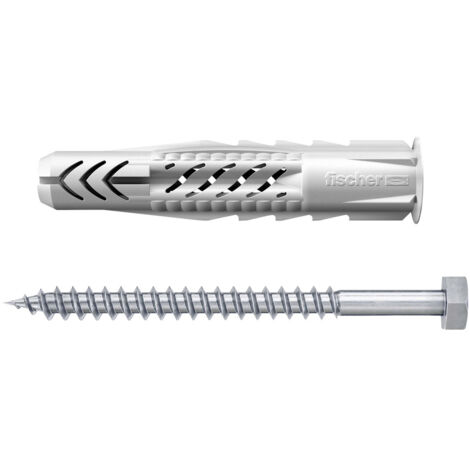 FISCHER 090880 Universaldübel UX 10x60 R S K, 4 Stk (1/5)