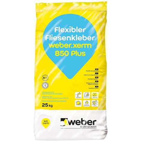weber.xerm 850 plus Fliesenkleber, 25 Kg