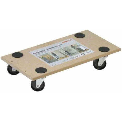 Meister Werkzeuge 0820040 Transportroller MDF Traglast (max.): 200 kg 110 mm Anzahl Lenkrollen 4