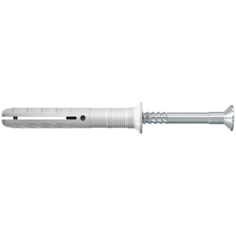 FISCHER 045479 Nageldübel N 8 x 120 / 80 S mit Schraube, 6 Stk (1/5)