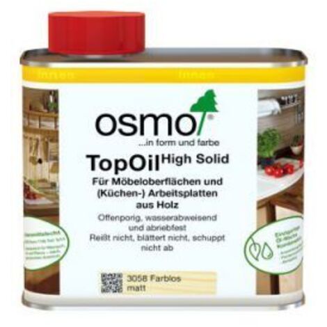 OSMO 3037 Topoil Weiß, 500ml