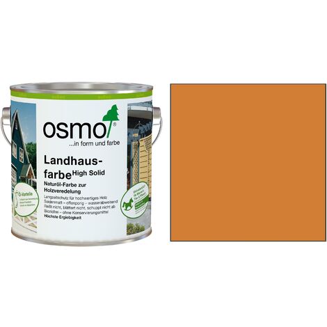 OSMO 2203 Landhausfarbe Fichten Gelb 2,5 Ltr