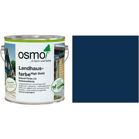 OSMO 2506 Landhausfarbe Royal Blau 750ml