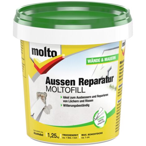MOLTO Moltofill Fertigspachtel Außen 1,25 Kg