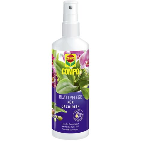COMPO Blattpflege für Orchideen 250ml (1/5)