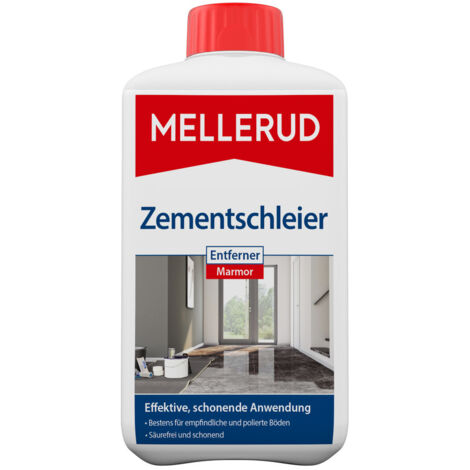 MELLERUD Zementschleier Entferner Marmor, 1 Ltr